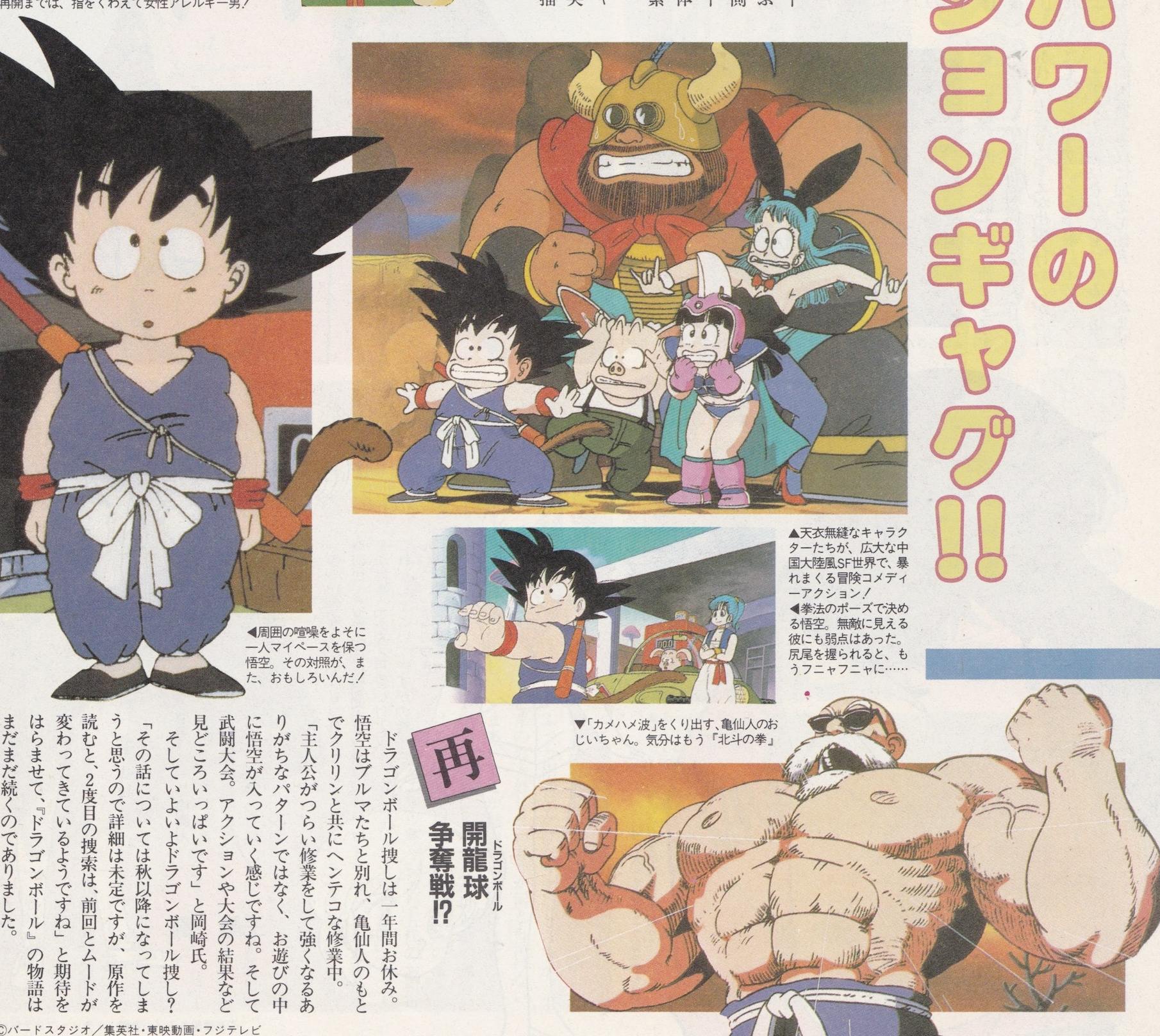 Dragon Ball – Anime Magazine Archive
